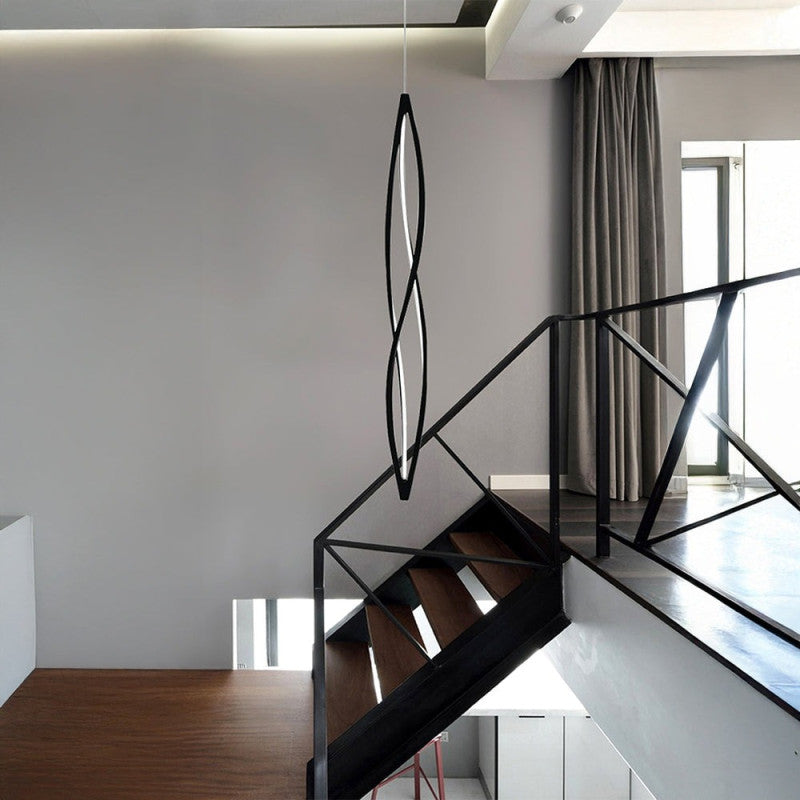 Wind Vertical Pendant Light