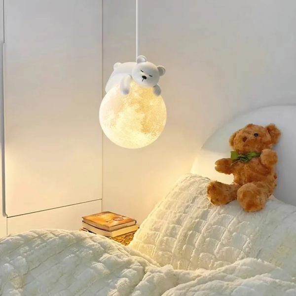 Little Bear Hanging Light
