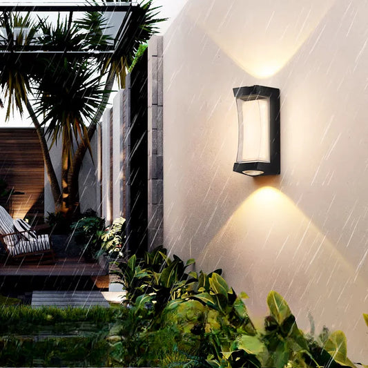 Curved Updown Wall Light