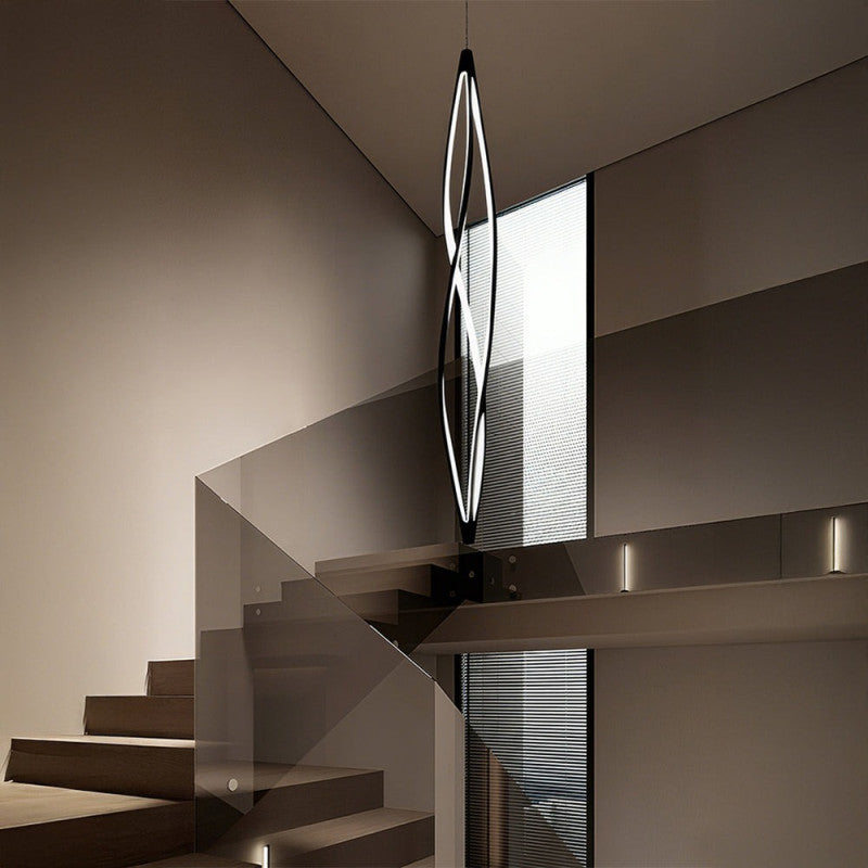 Wind Vertical Pendant Light