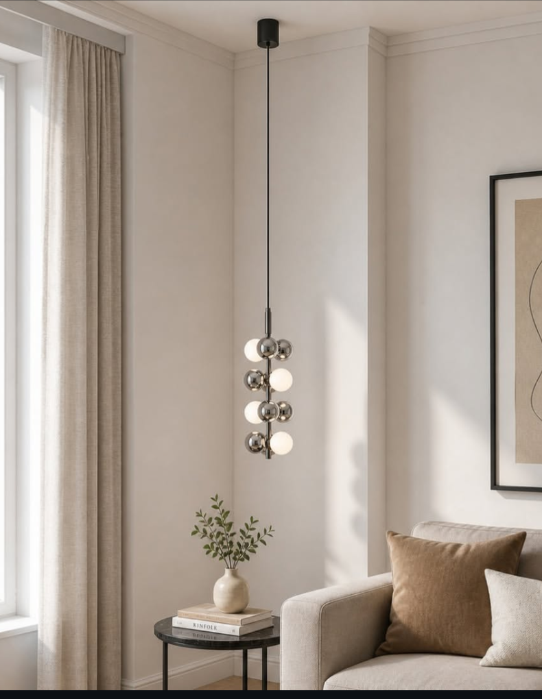 Modern Minimalist Cluster Pendant Light