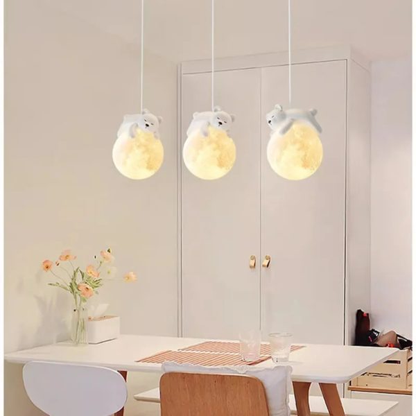 Little Bear Hanging Light