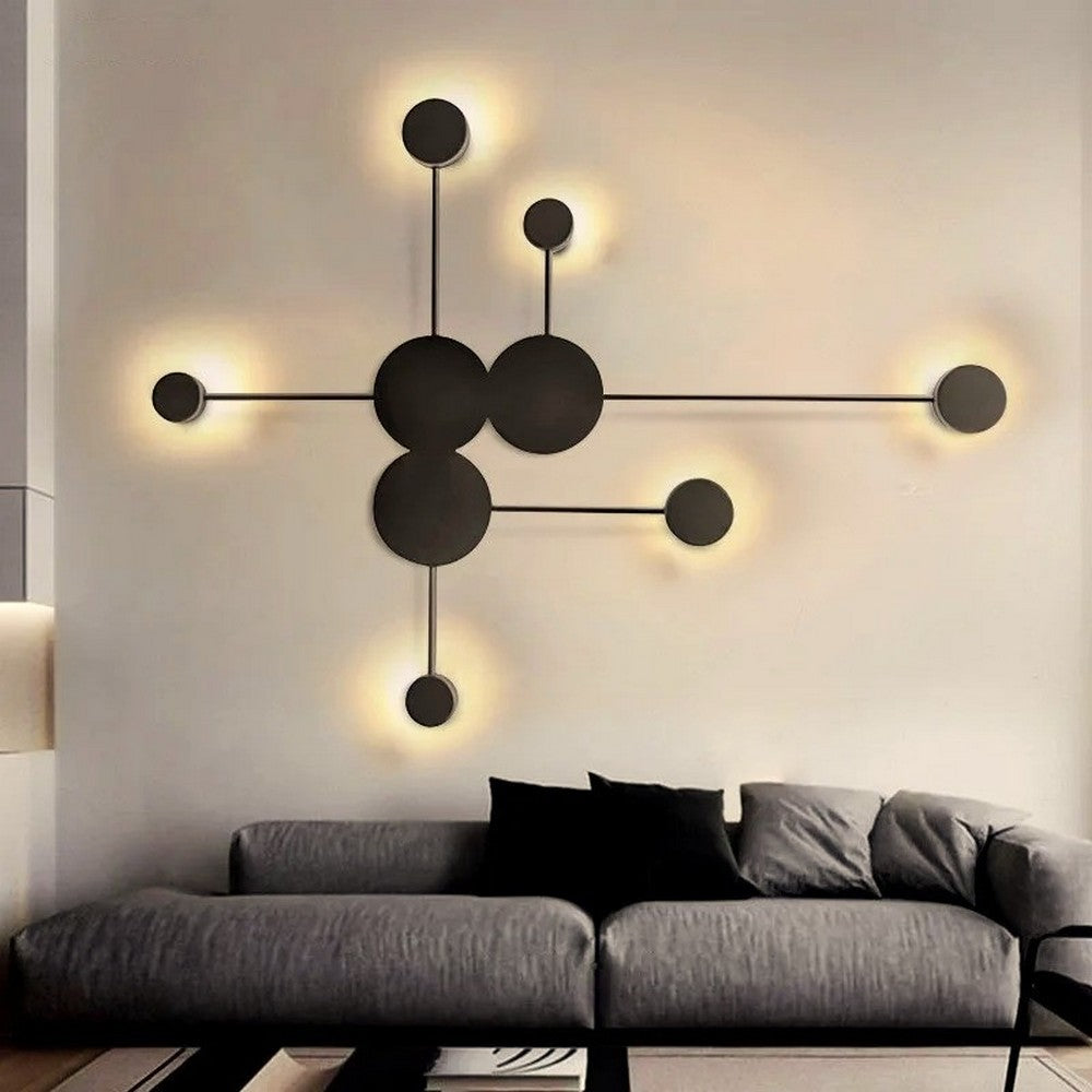 Nordic Designer Multi Heads Wall Light