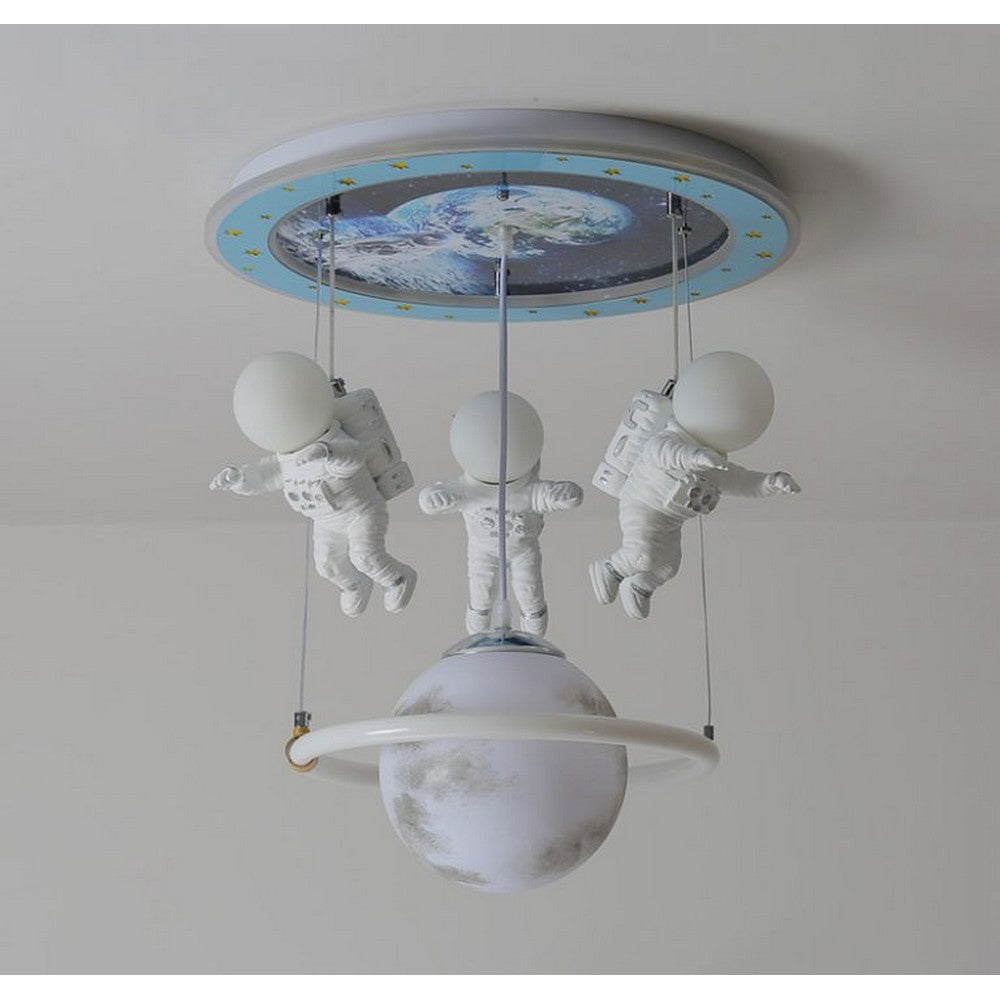 Astronaut Space Station Chandelier