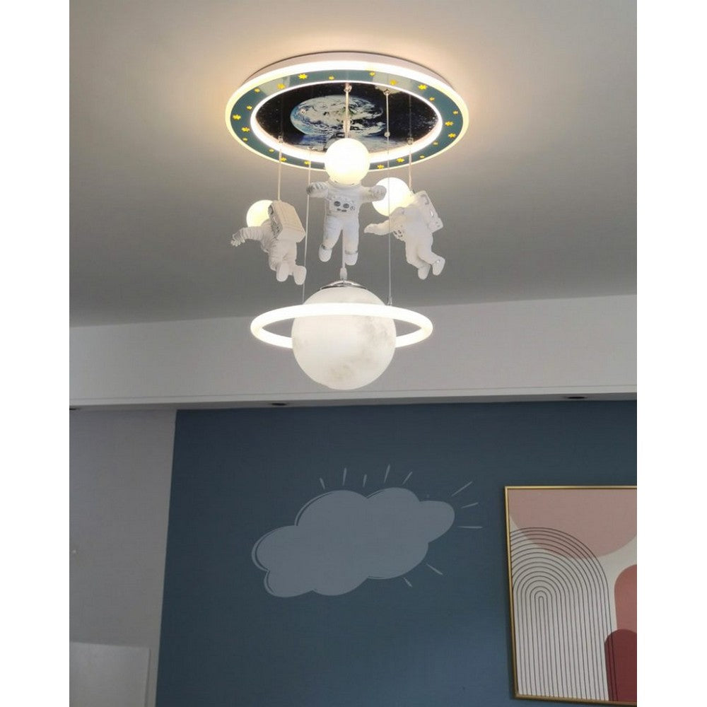 Astronaut Space Station Chandelier