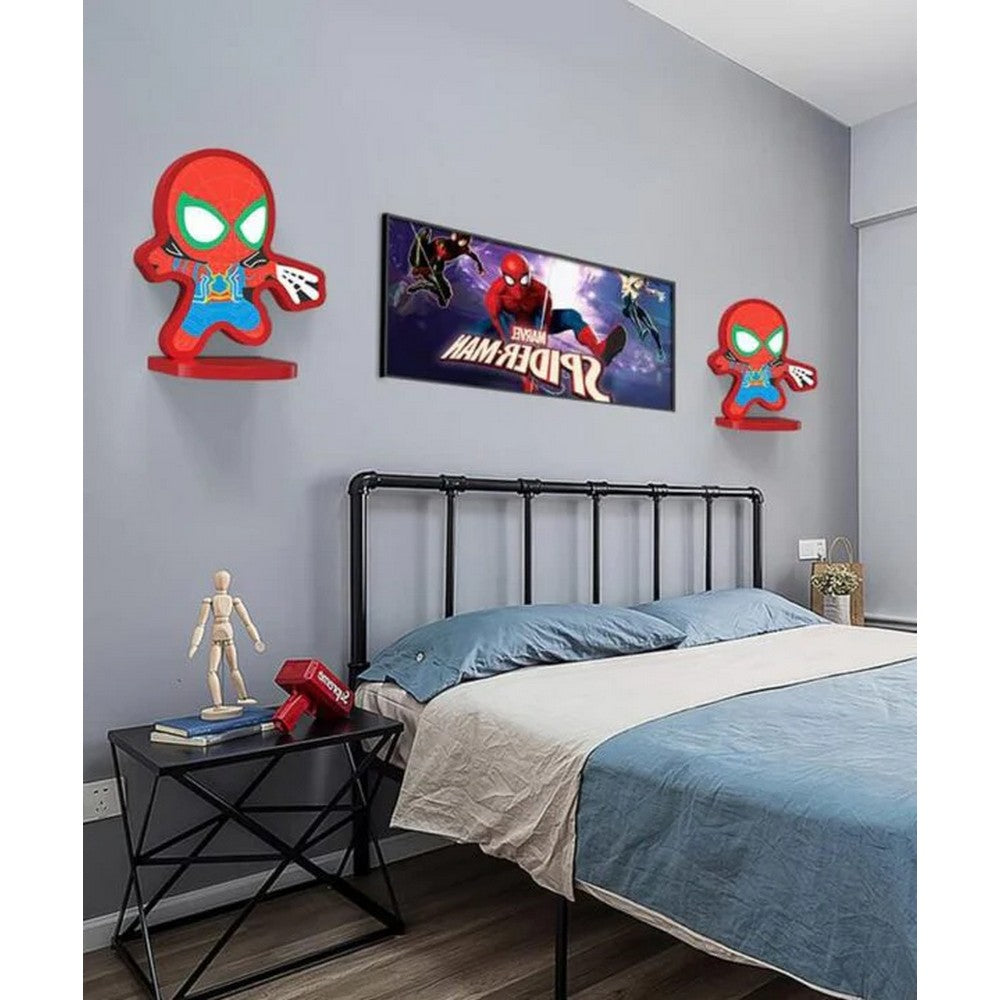 Spiderman Wall Lamp