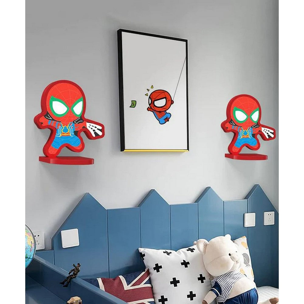 Spiderman Wall Lamp