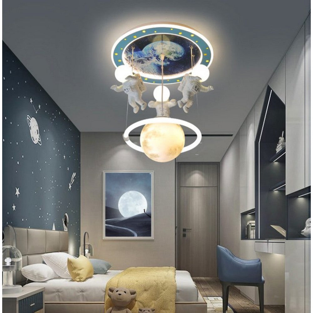 Astronaut Space Station Chandelier