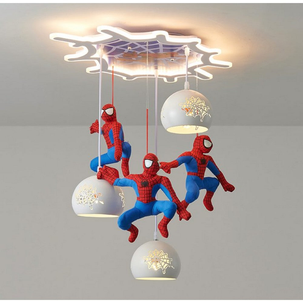 Spiderman Kids Chandelier