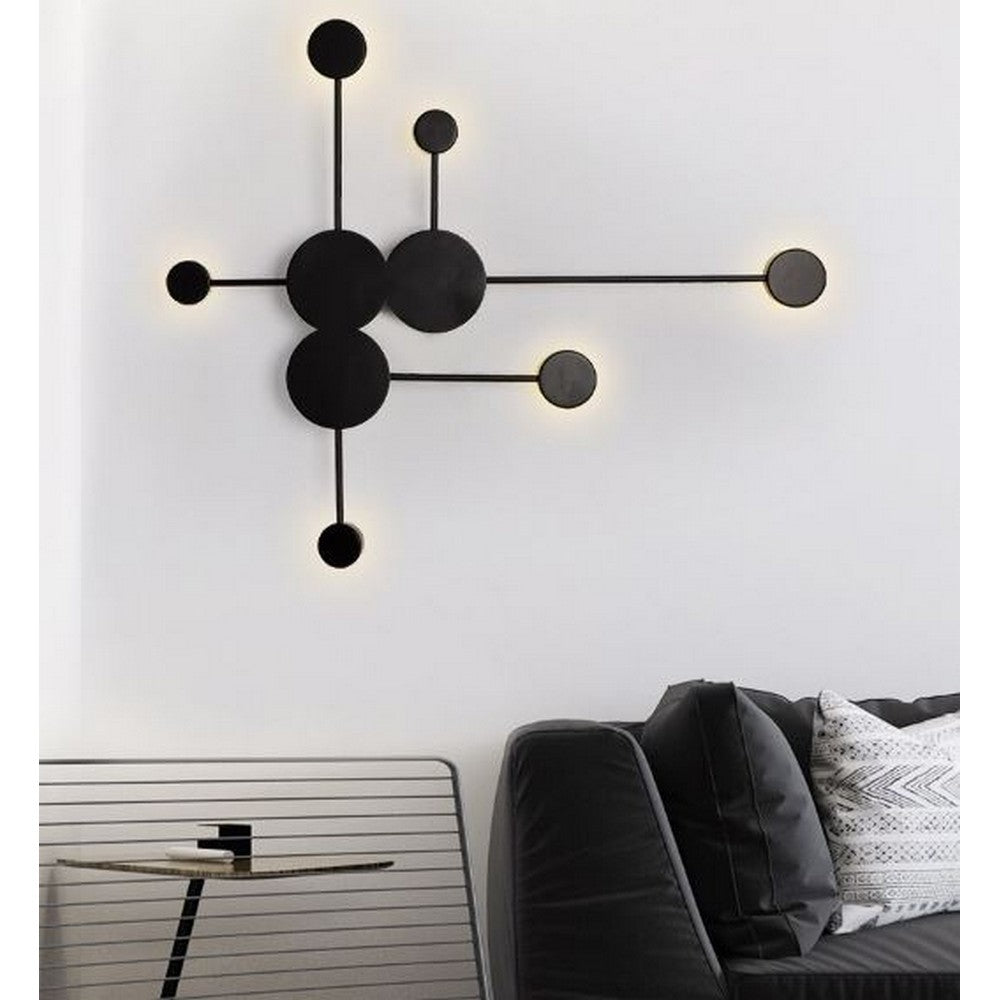 Nordic Designer Multi Heads Wall Light