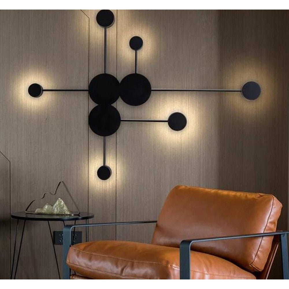 Nordic Designer Multi Heads Wall Light
