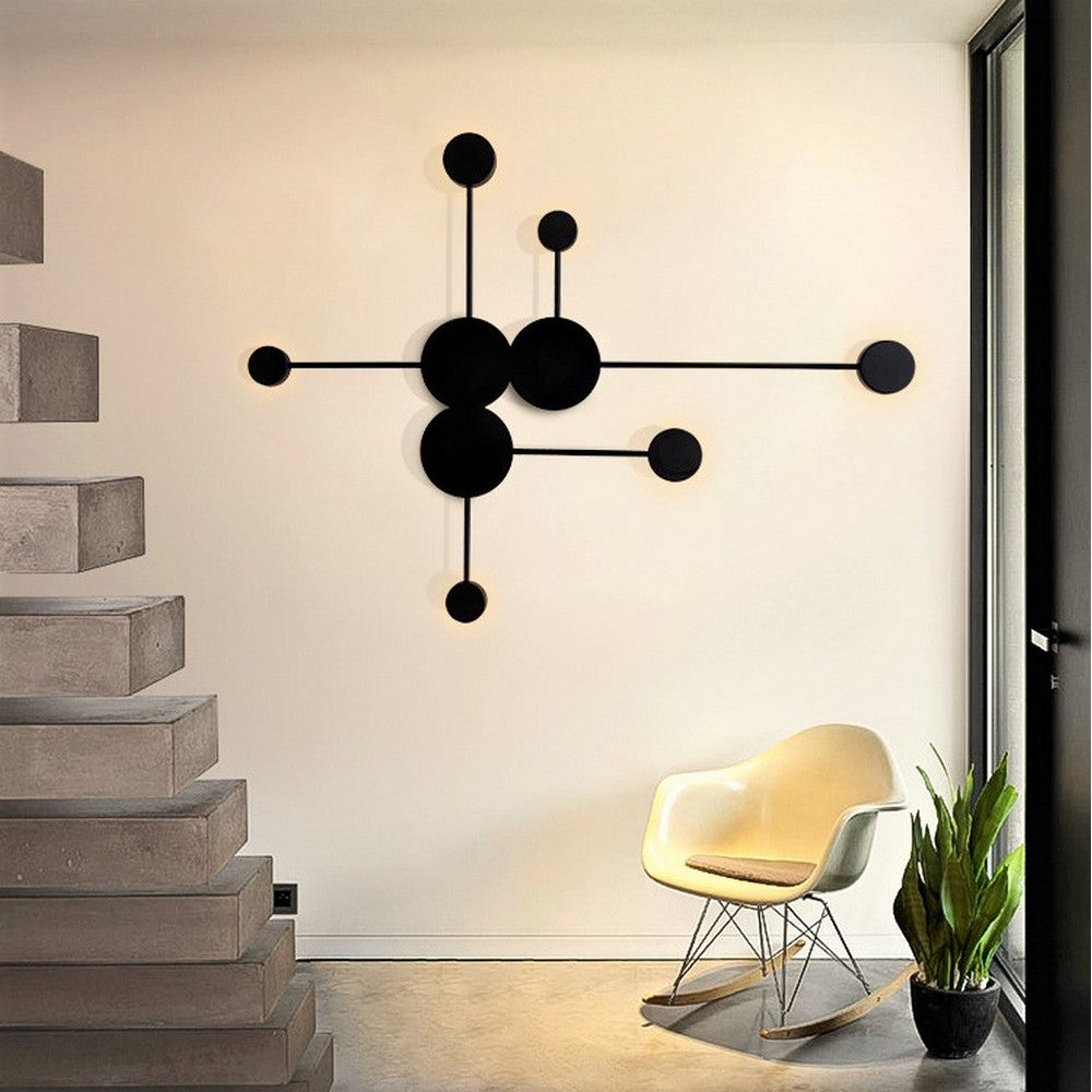 Nordic Designer Multi Heads Wall Light