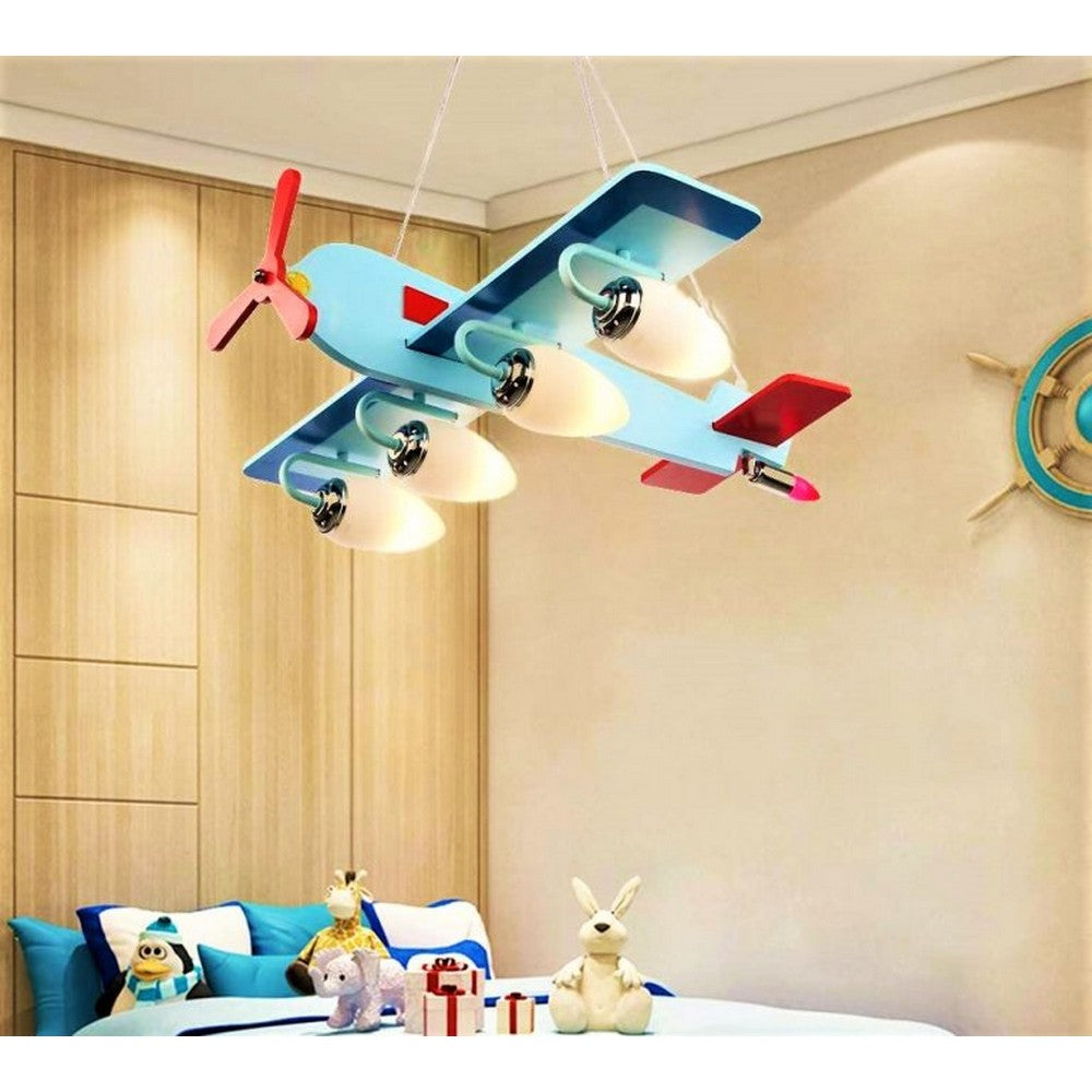 Airplane Chandelier