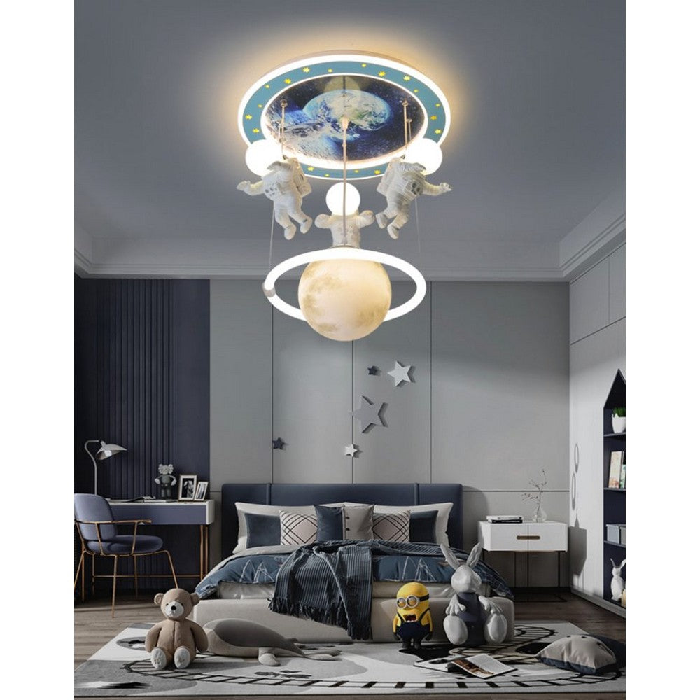 Astronaut Space Station Chandelier