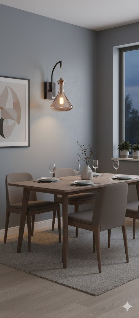 Modern Wooden Style Wall Light