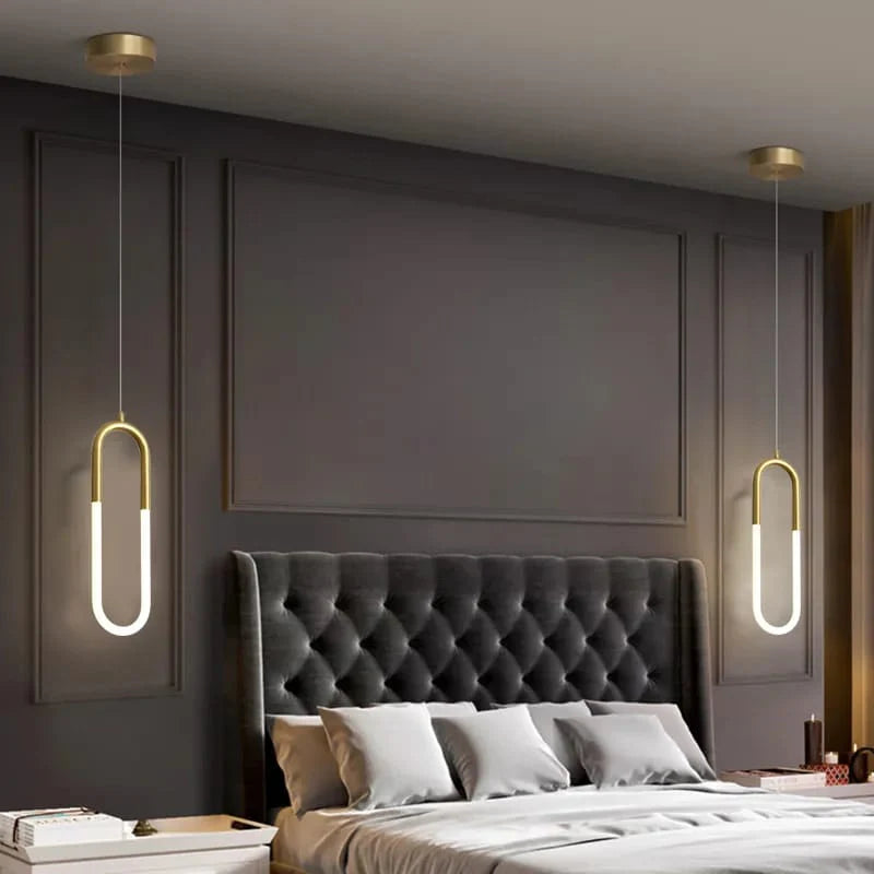 OvalGlow Pendant Lamp