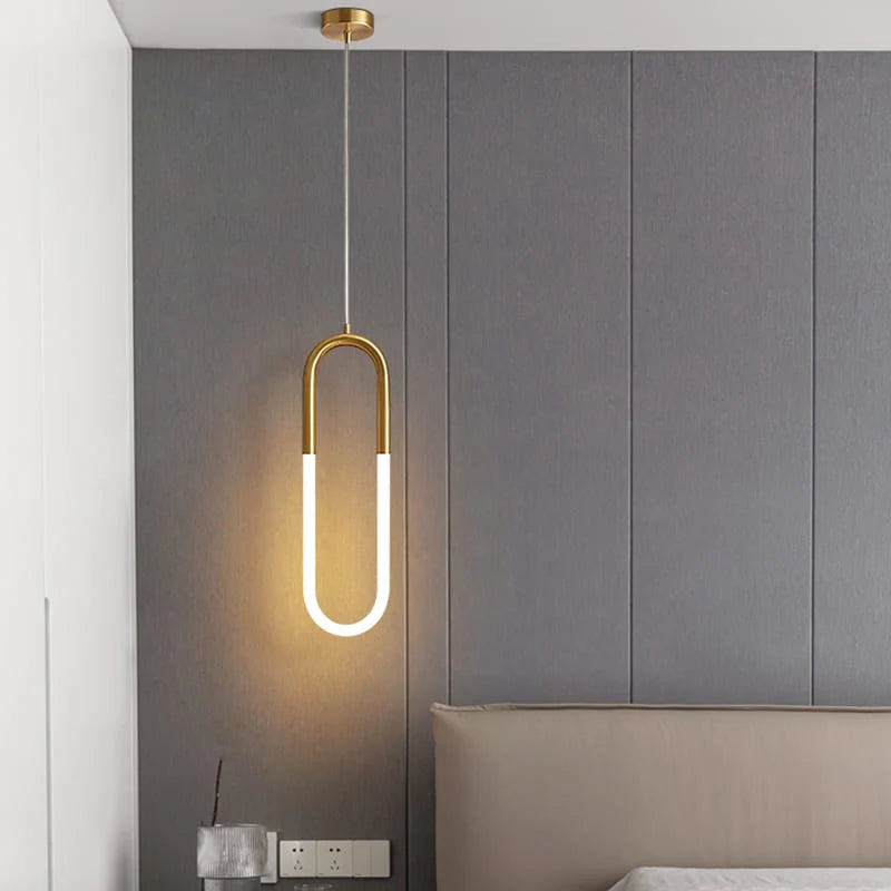 OvalGlow Pendant Lamp
